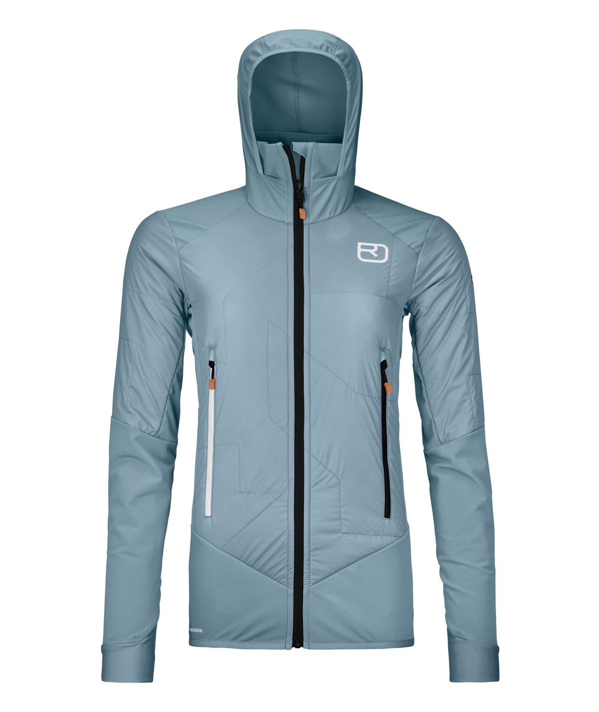 SWISSWOOL COL BECCHEI HYBRID JACKET W - Groupe Montagne Explore