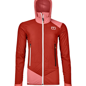 SWISSWOOL COL BECCHEI HYBRID JACKET W - Groupe Montagne Explore