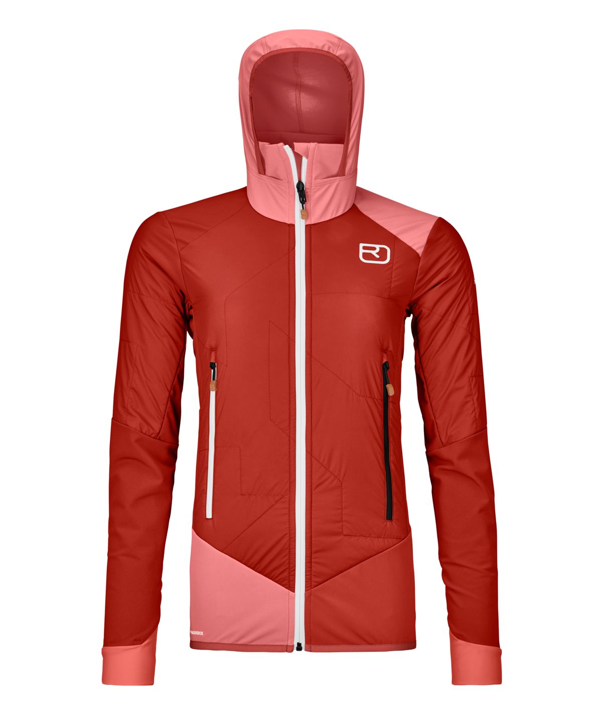 SWISSWOOL COL BECCHEI HYBRID JACKET W - Groupe Montagne Explore