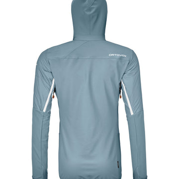 SWISSWOOL COL BECCHEI HYBRID JACKET W - Groupe Montagne Explore