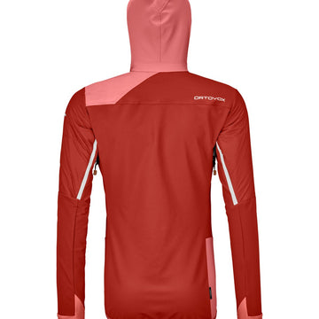 SWISSWOOL COL BECCHEI HYBRID JACKET W - Groupe Montagne Explore