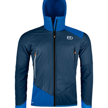 SWISSWOOL COL BECCHEI HYBRID JACKET M - Groupe Montagne Explore