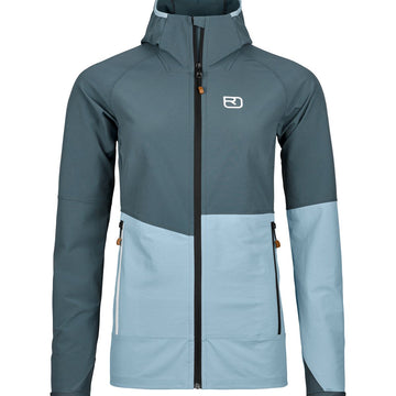 PUNTA BERRINO HOODED JACKET W - Groupe Montagne Explore