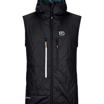 SWISSWOOL PIZ BOé VEST M - Groupe Montagne Explore