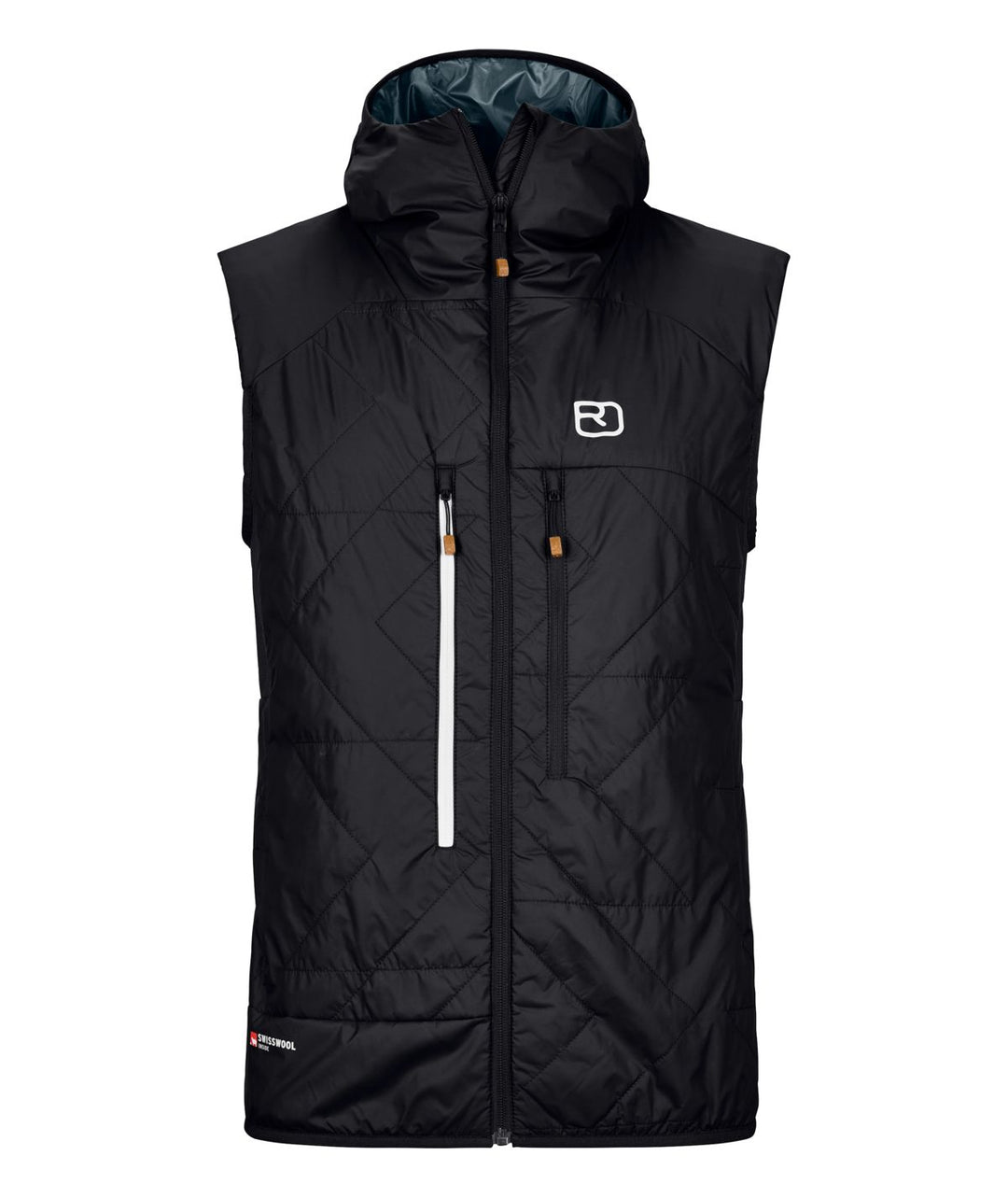 SWISSWOOL PIZ BOé VEST M - Groupe Montagne Explore