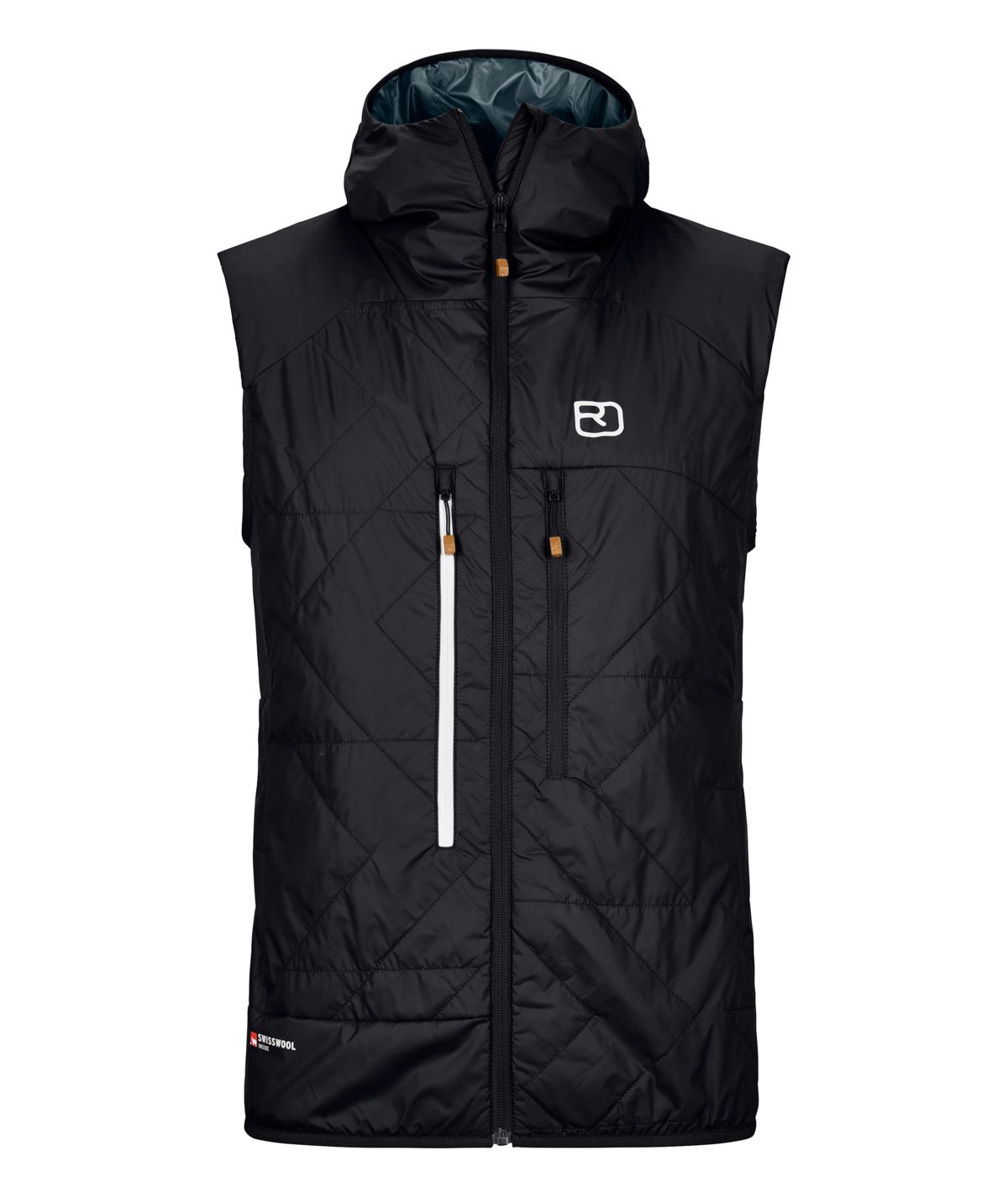 SWISSWOOL PIZ BOé VEST M - Groupe Montagne Explore