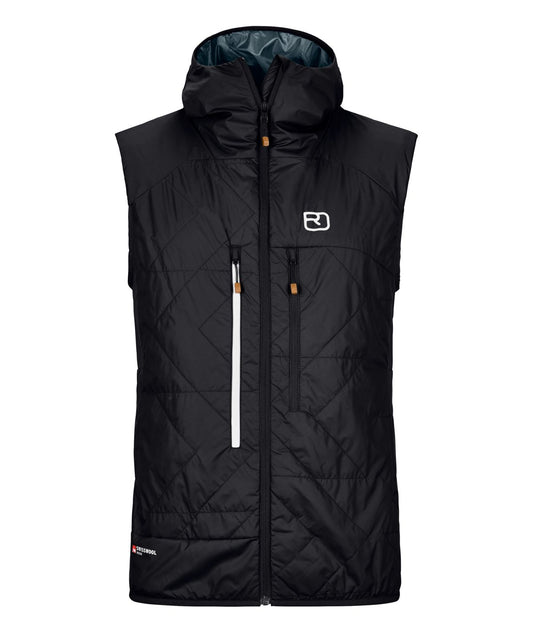 SWISSWOOL PIZ BOé VEST M - Groupe Montagne Explore