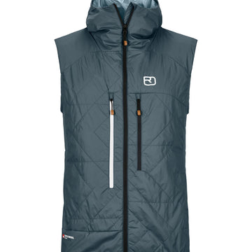 SWISSWOOL PIZ BOé VEST M - Groupe Montagne Explore