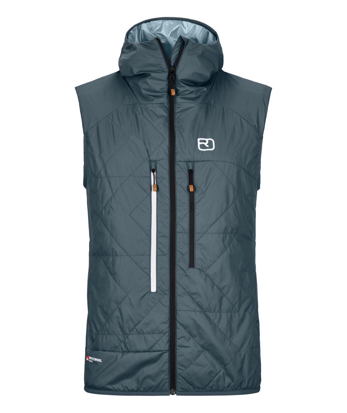SWISSWOOL PIZ BOé VEST M - Groupe Montagne Explore