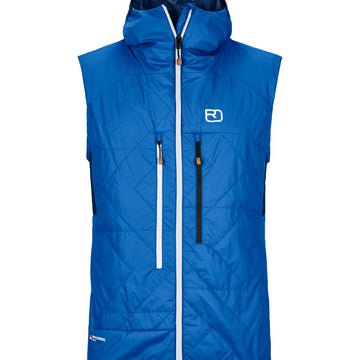 SWISSWOOL PIZ BOé VEST M - Groupe Montagne Explore