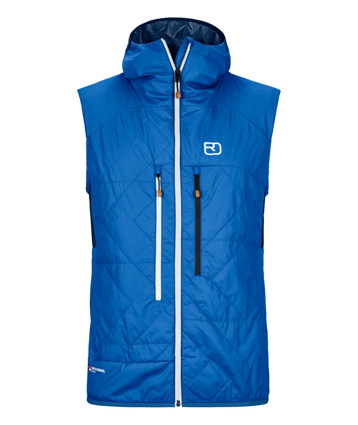 SWISSWOOL PIZ BOé VEST M - Groupe Montagne Explore