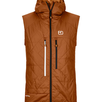 SWISSWOOL PIZ BOé VEST M - Groupe Montagne Explore