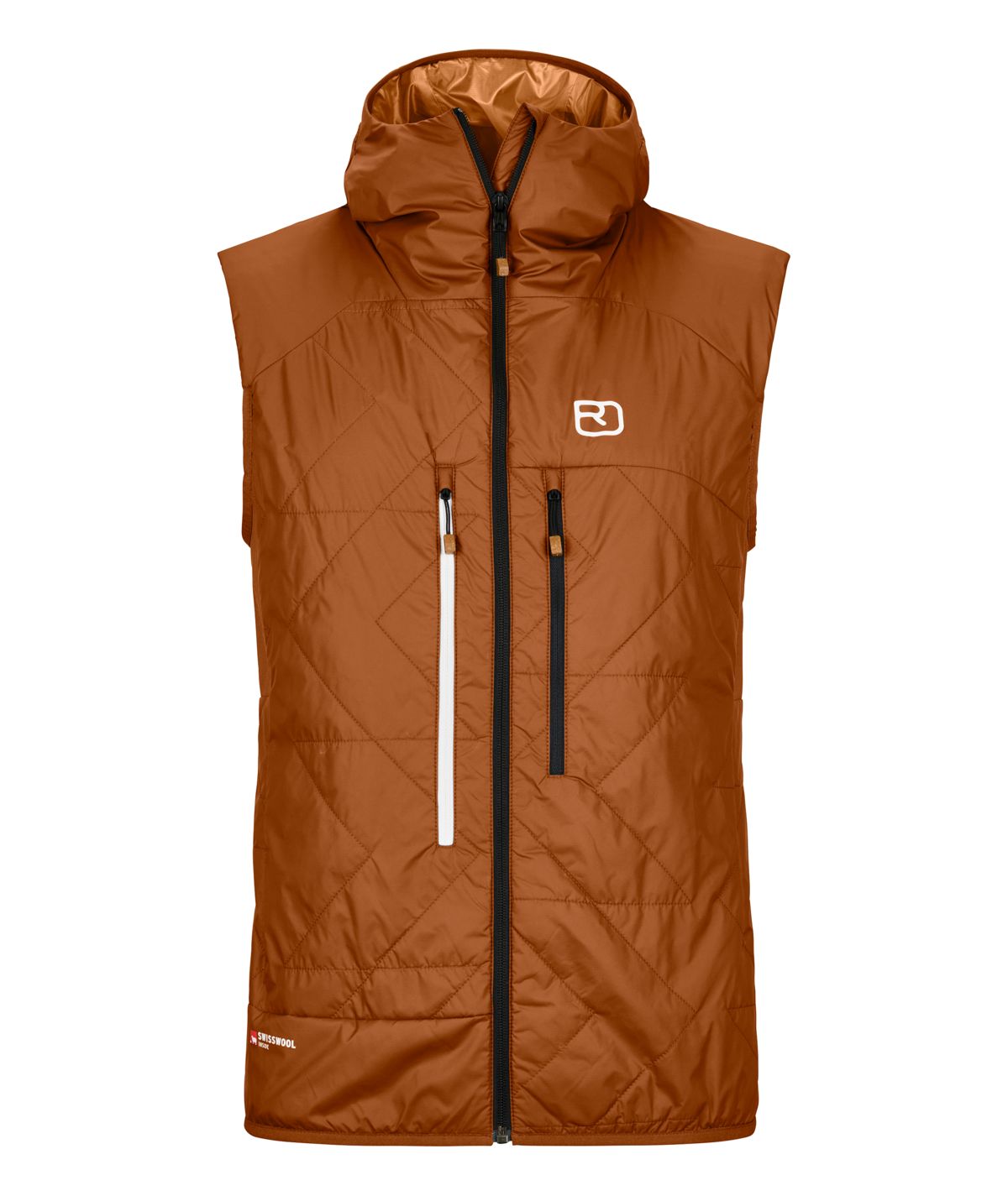 SWISSWOOL PIZ BOé VEST M - Groupe Montagne Explore