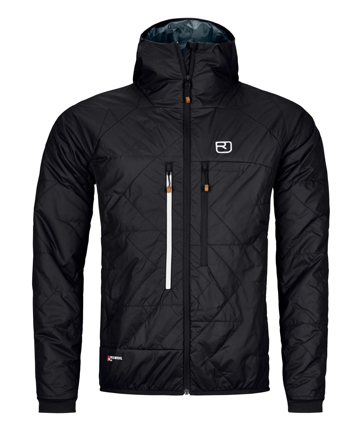 SWISSWOOL PIZ BOé JACKET M - Groupe Montagne Explore