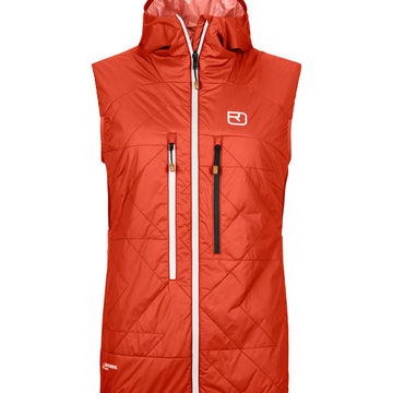 SWISSWOOL PIZ BOé VEST W - Groupe Montagne Explore