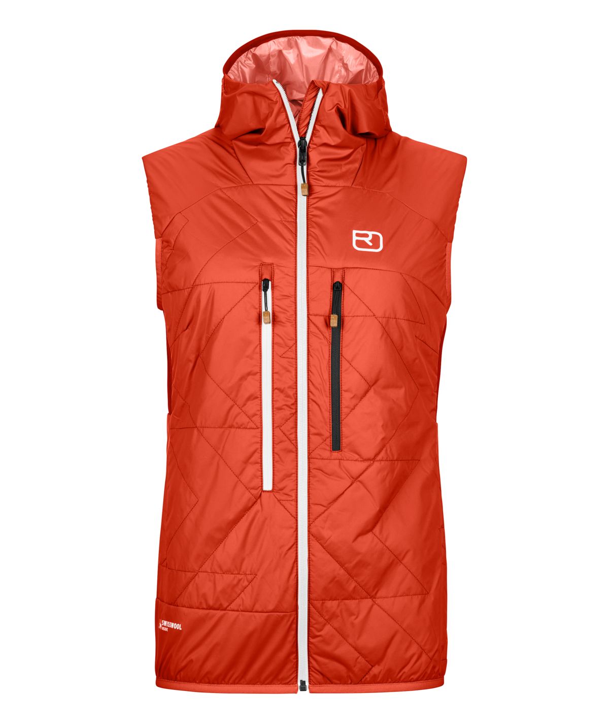SWISSWOOL PIZ BOé VEST W - Groupe Montagne Explore