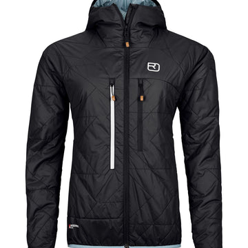 SWISSWOOL PIZ BOé JACKET W - Groupe Montagne Explore