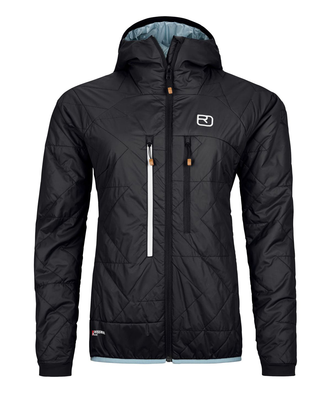 SWISSWOOL PIZ BOé JACKET W - Groupe Montagne Explore