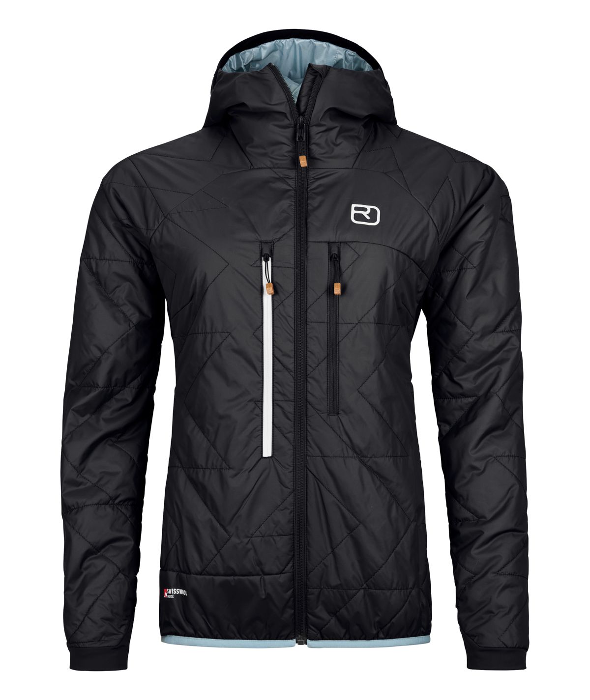 SWISSWOOL PIZ BOé JACKET W - Groupe Montagne Explore