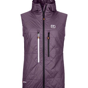 SWISSWOOL PIZ BOé VEST W - Groupe Montagne Explore