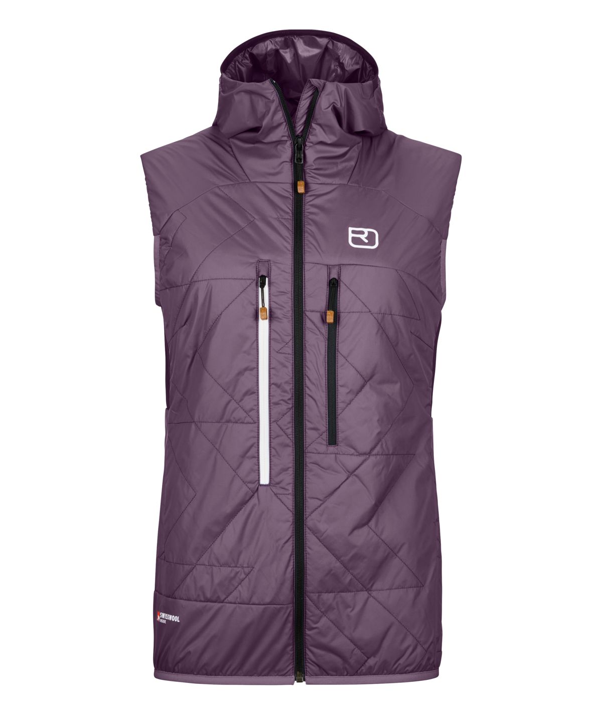 SWISSWOOL PIZ BOé VEST W - Groupe Montagne Explore