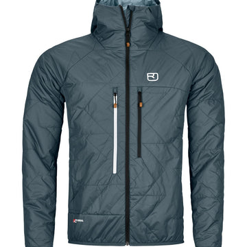 SWISSWOOL PIZ BOé JACKET M - Groupe Montagne Explore
