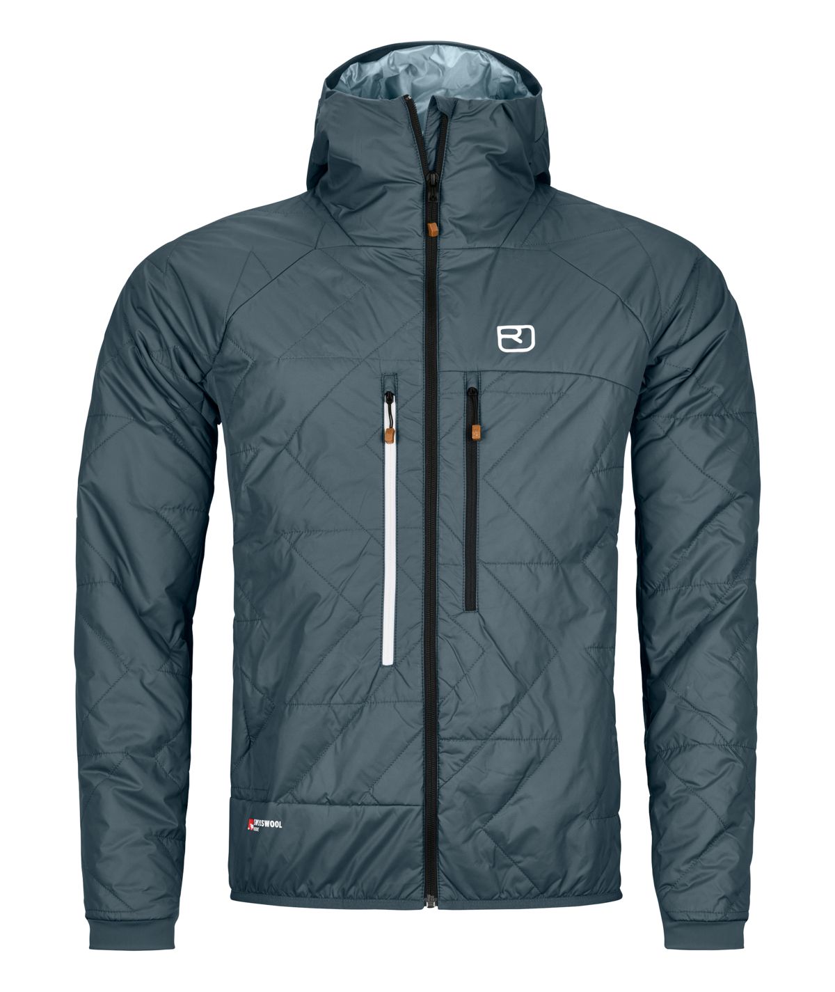 SWISSWOOL PIZ BOé JACKET M - Groupe Montagne Explore