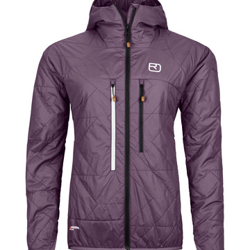 SWISSWOOL PIZ BOé JACKET W - Groupe Montagne Explore