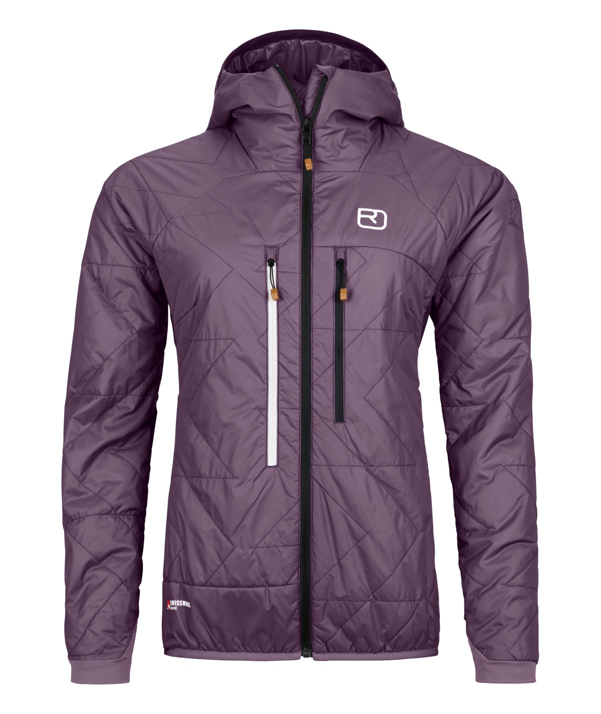 SWISSWOOL PIZ BOé JACKET W - Groupe Montagne Explore