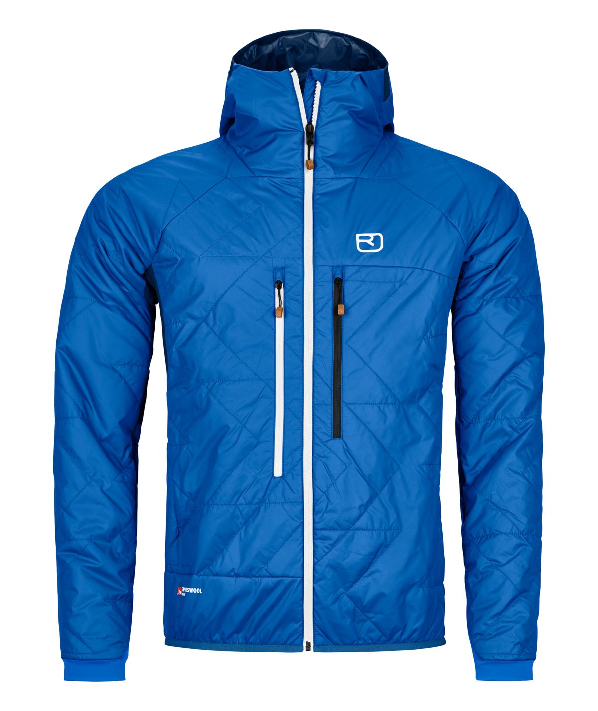 SWISSWOOL PIZ BOé JACKET M - Groupe Montagne Explore