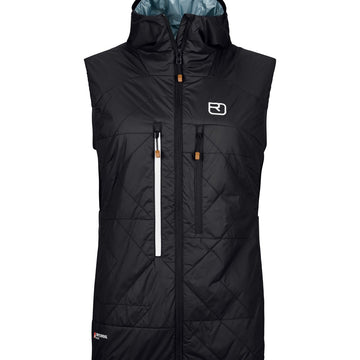 SWISSWOOL PIZ BOé VEST W - Groupe Montagne Explore