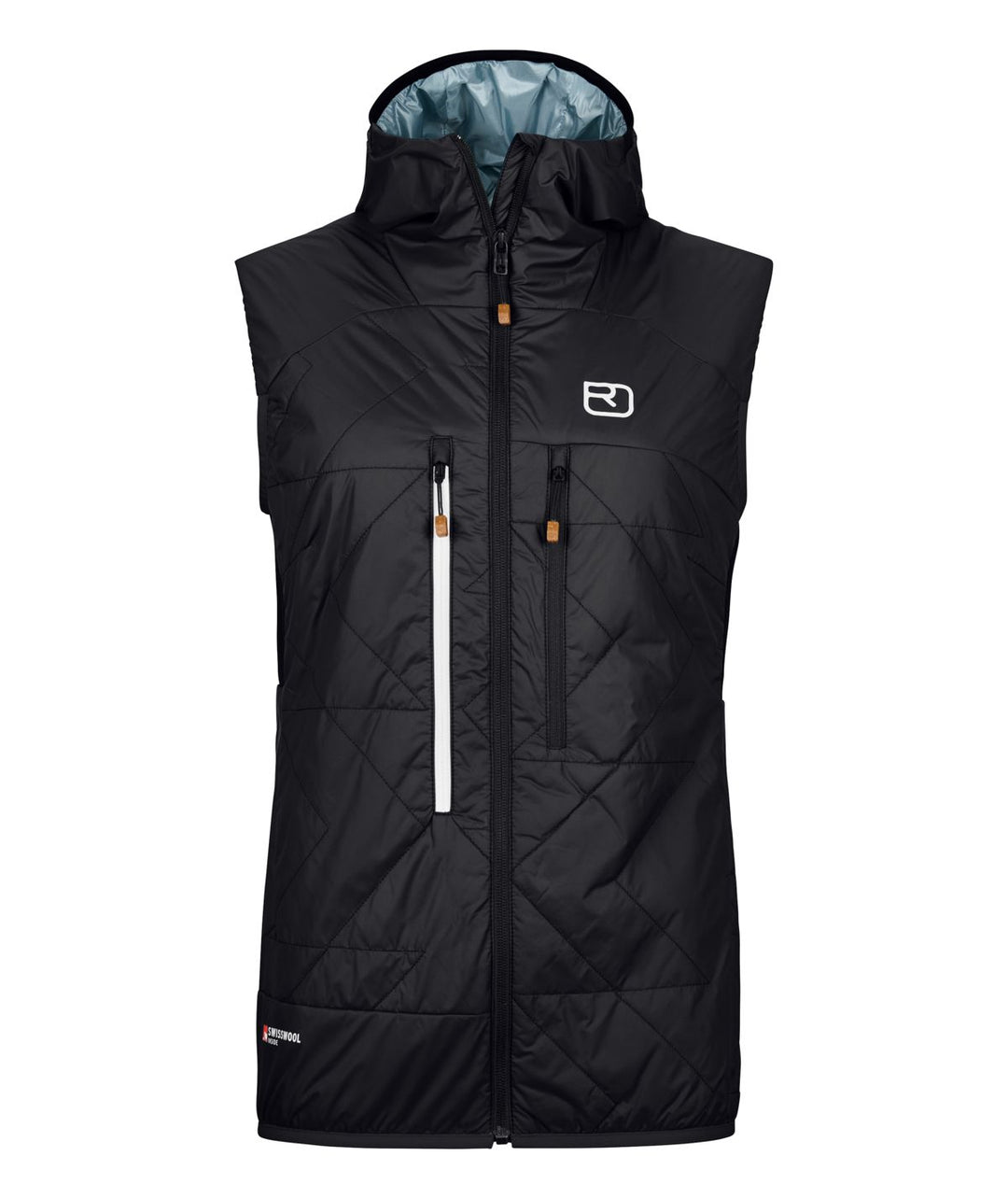 SWISSWOOL PIZ BOé VEST W - Groupe Montagne Explore