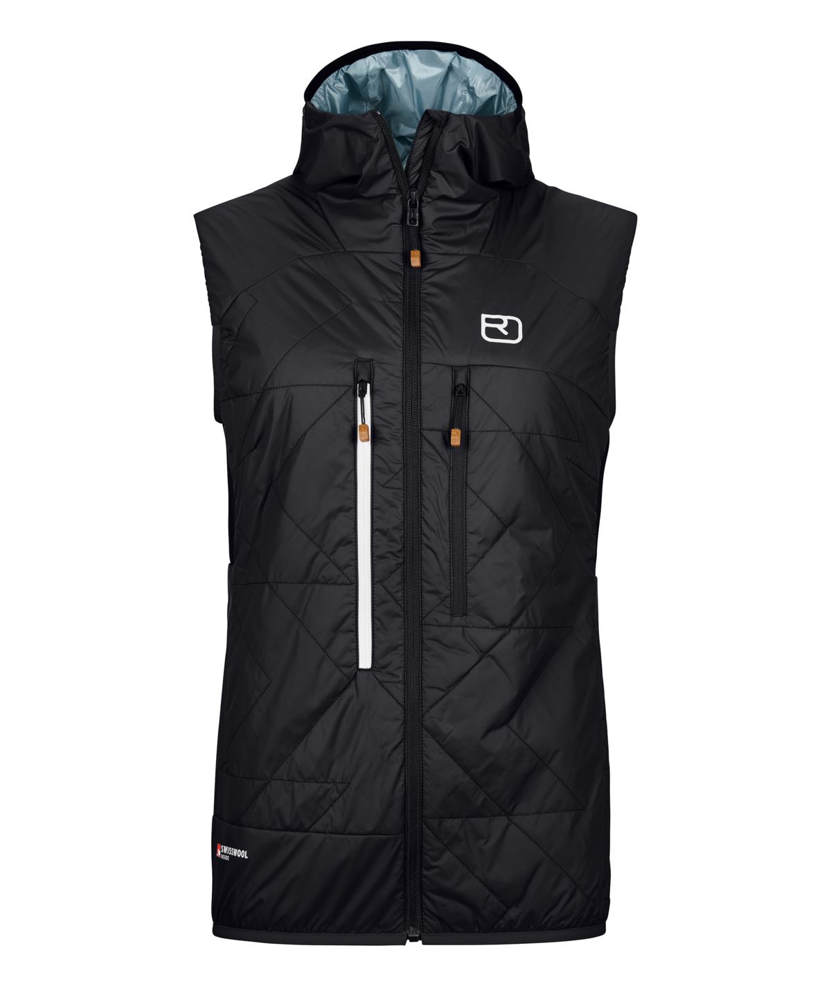 SWISSWOOL PIZ BOé VEST W - Groupe Montagne Explore