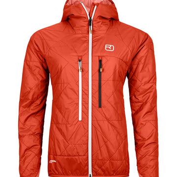 SWISSWOOL PIZ BOé JACKET W - Groupe Montagne Explore