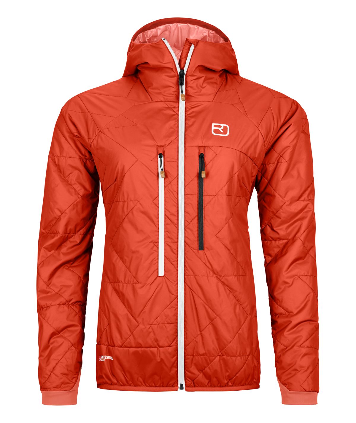 SWISSWOOL PIZ BOé JACKET W - Groupe Montagne Explore