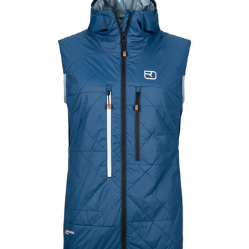 SWISSWOOL PIZ BOé VEST W - Groupe Montagne Explore