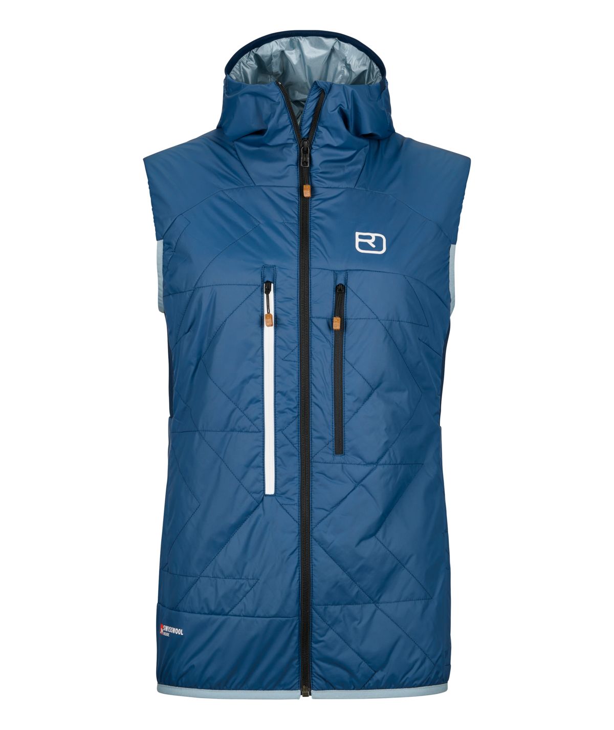 SWISSWOOL PIZ BOé VEST W - Groupe Montagne Explore