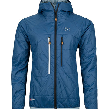 SWISSWOOL PIZ BOé JACKET W - Groupe Montagne Explore