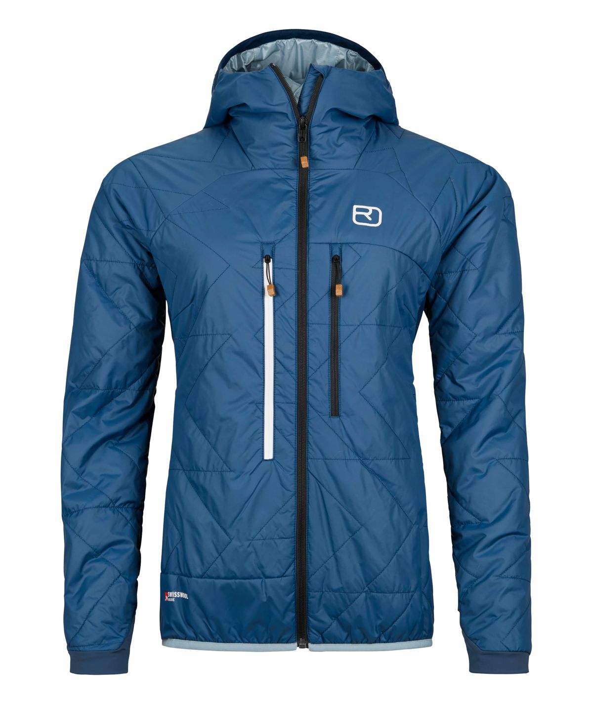 SWISSWOOL PIZ BOé JACKET W - Groupe Montagne Explore