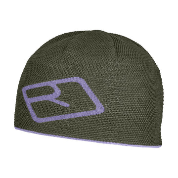 MERINO LOGO KNIT BEANIE