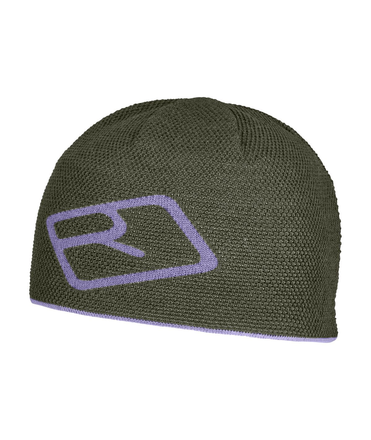 MERINO LOGO KNIT BEANIE