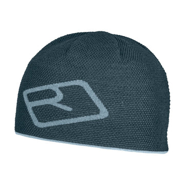MERINO LOGO KNIT BEANIE