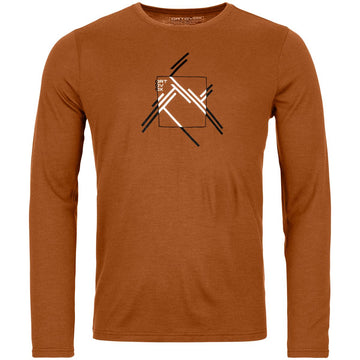 185 MERINO MTN CUTOUT LS M - Groupe Montagne Explore