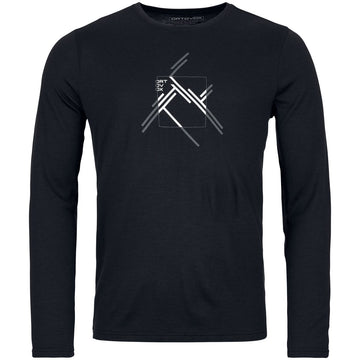 185 MERINO MTN CUTOUT LS M - Groupe Montagne Explore