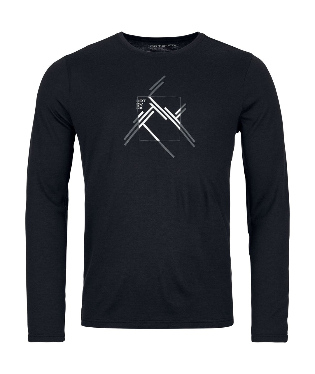 185 MERINO MTN CUTOUT LS M - Groupe Montagne Explore