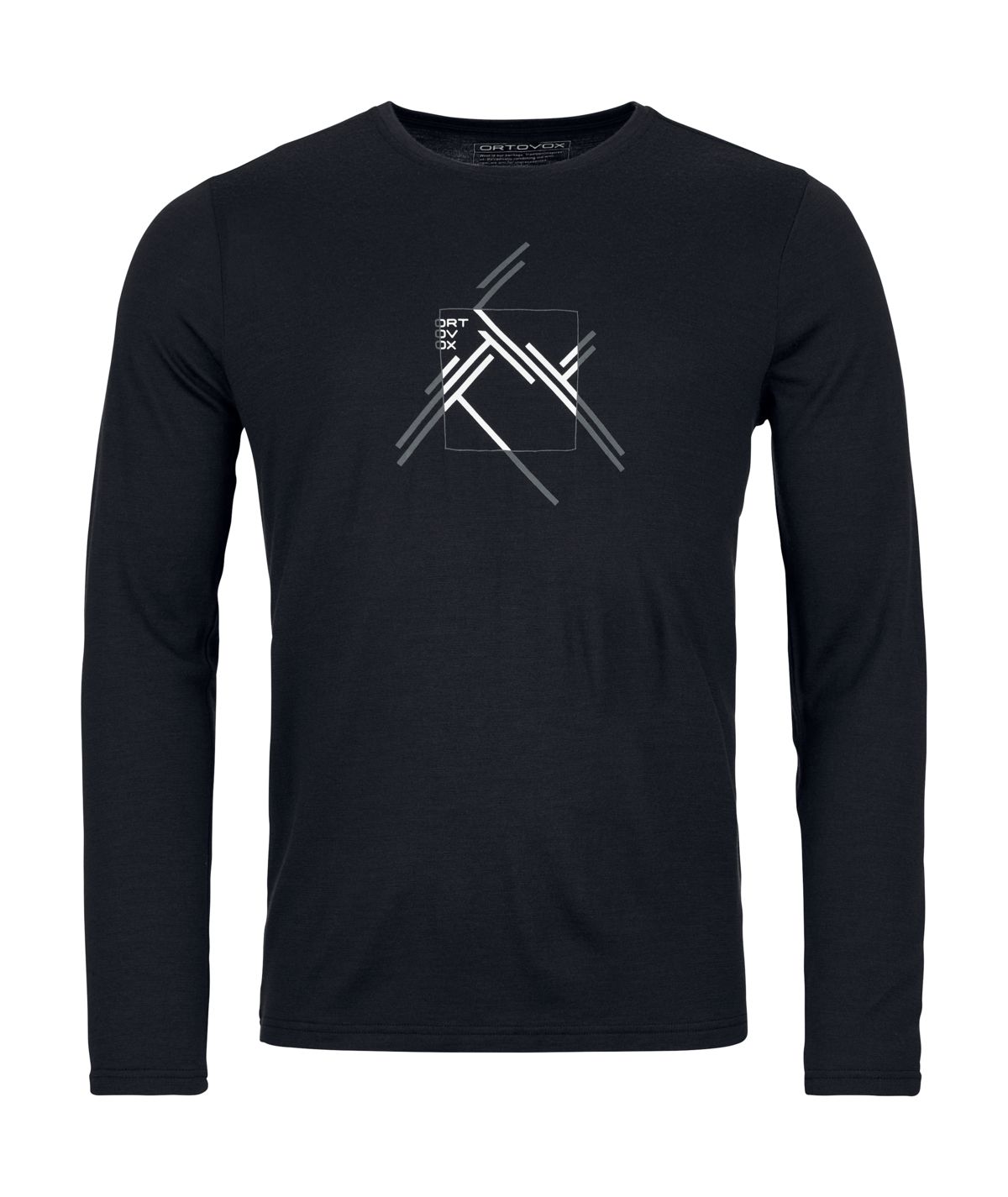 185 MERINO MTN CUTOUT LS M - Groupe Montagne Explore