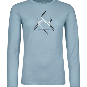 185 MERINO MTN CUTOUT LS W - Groupe Montagne Explore