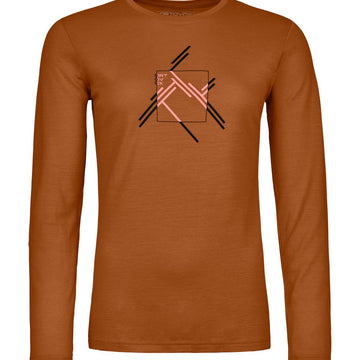 185 MERINO MTN CUTOUT LS W - Groupe Montagne Explore