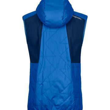 SWISSWOOL PIZ BOé VEST M - Groupe Montagne Explore