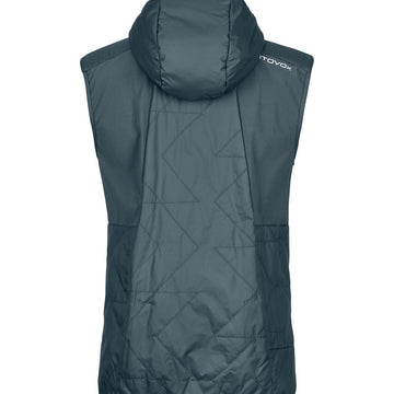 SWISSWOOL PIZ BOé VEST M - Groupe Montagne Explore